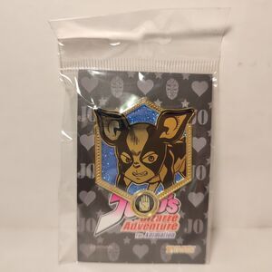 Jojos Bizarre Adventure Stardust Crusaders Iggy Golden Series Enamel Pin Badge